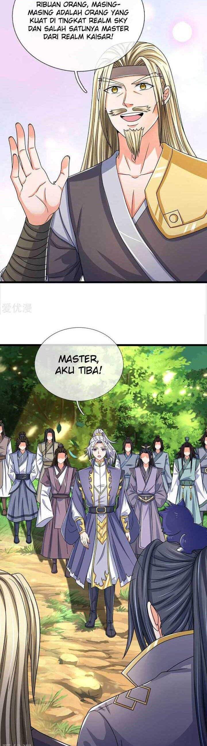 shenwu-tianzun - Chapter: 304