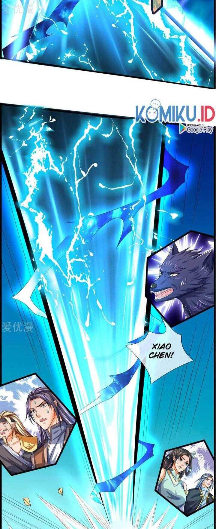 shenwu-tianzun - Chapter: 307