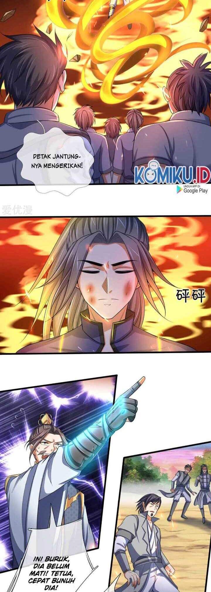 shenwu-tianzun - Chapter: 310