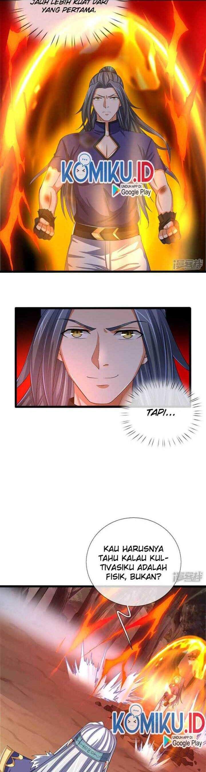 shenwu-tianzun - Chapter: 313