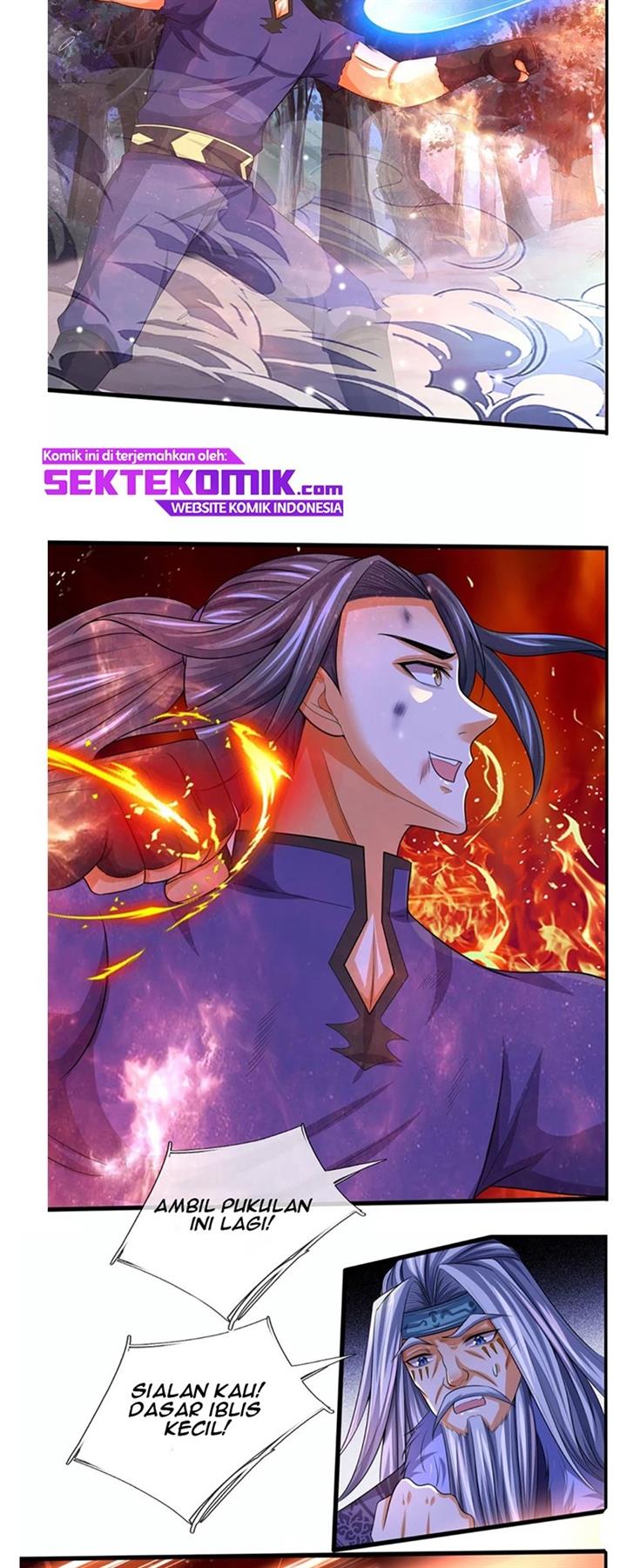 shenwu-tianzun - Chapter: 318