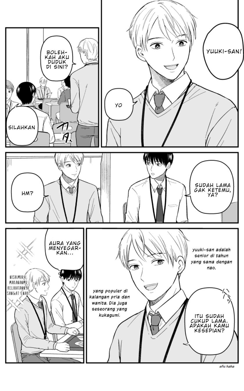 the-senior-and-junior-broke-up-three-months-ago - Chapter: 13