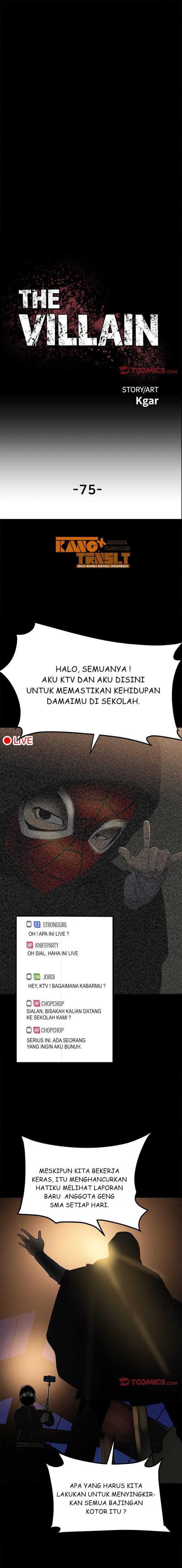 the-villain-indonesia - Chapter: 75