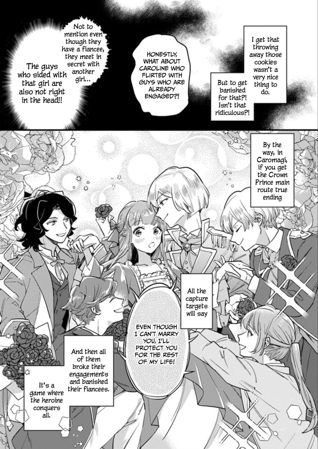 yowaki-max-reijou-nanoni-ratsuwan-konyakusha-sama-no-kake-ni-notte-shimatta - Chapter: 1.2