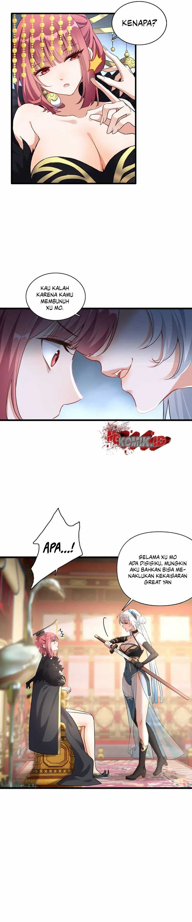 i-raised-the-yandere-villain-empress - Chapter: 1