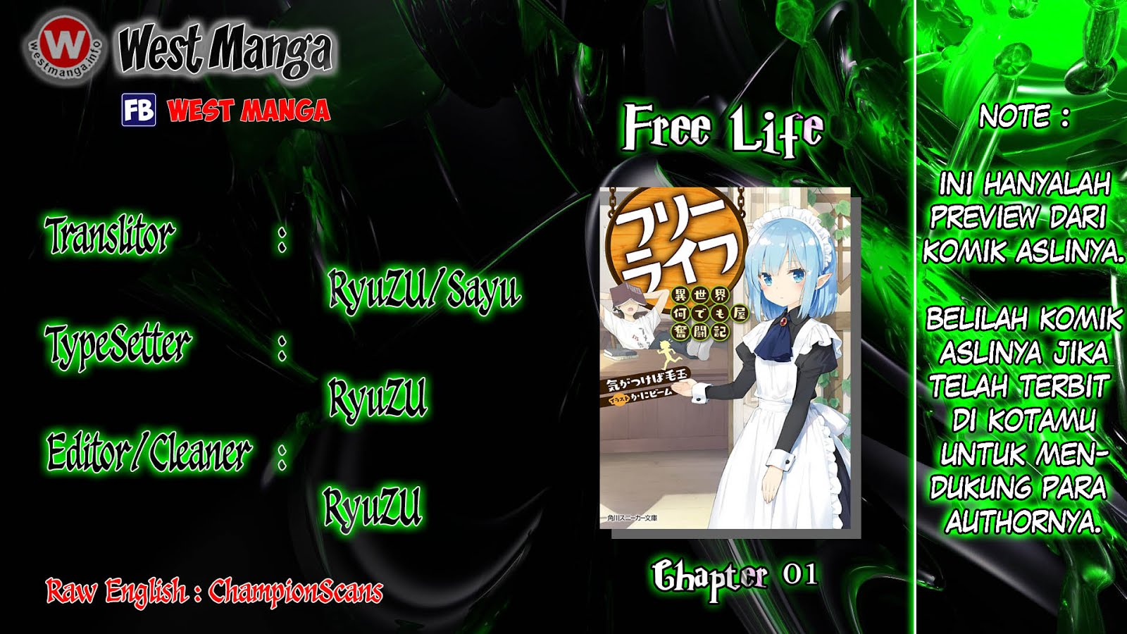 free-life - Chapter: 01