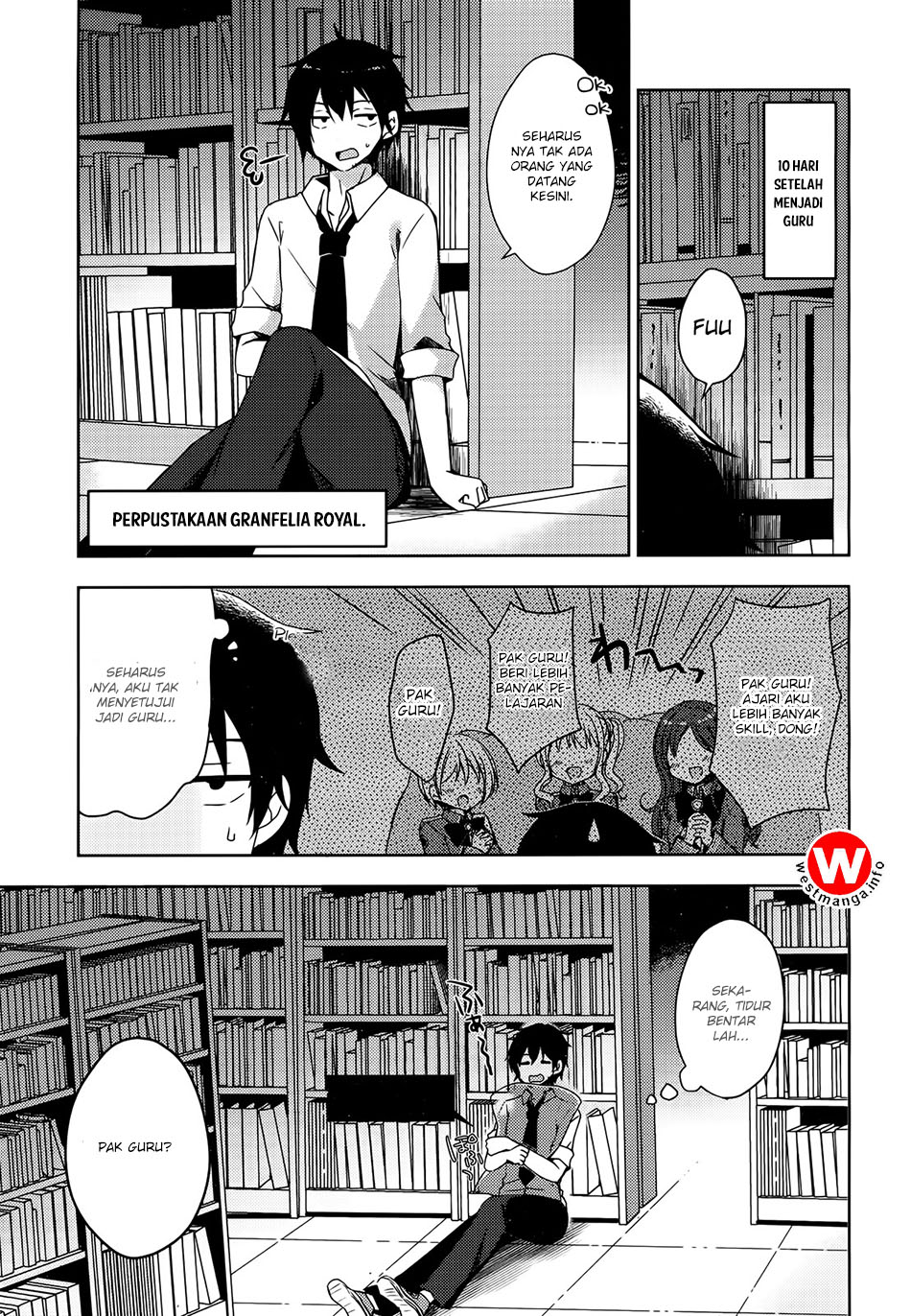 free-life - Chapter: 03