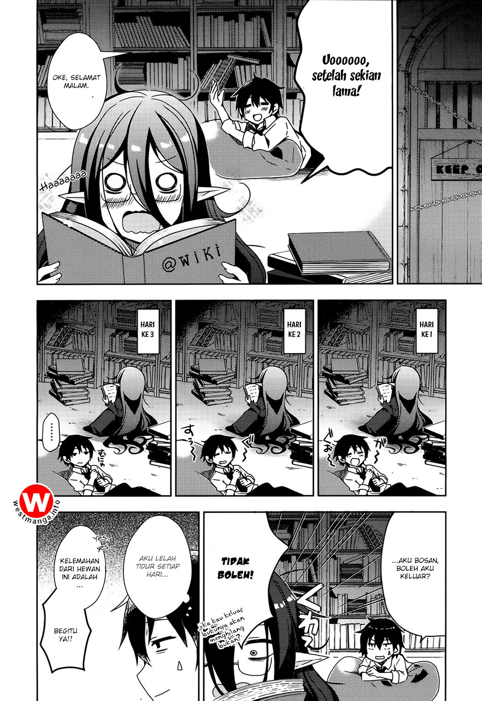 free-life - Chapter: 03