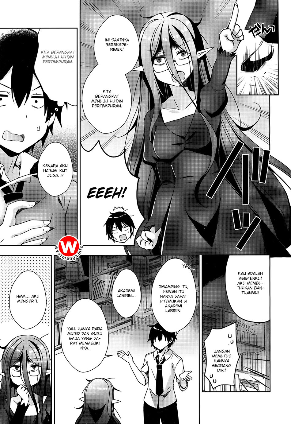 free-life - Chapter: 03