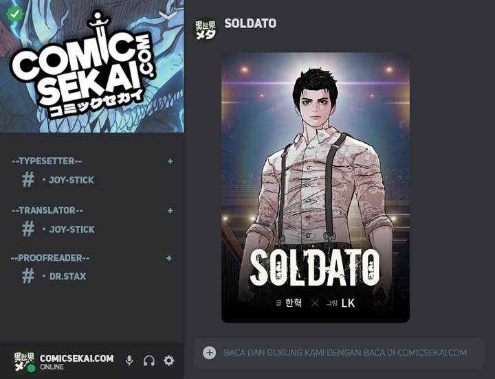 soldato - Chapter: 8