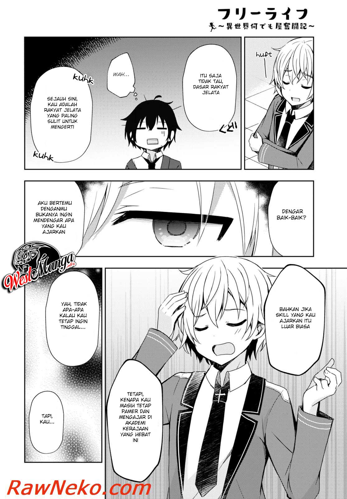 free-life - Chapter: 08