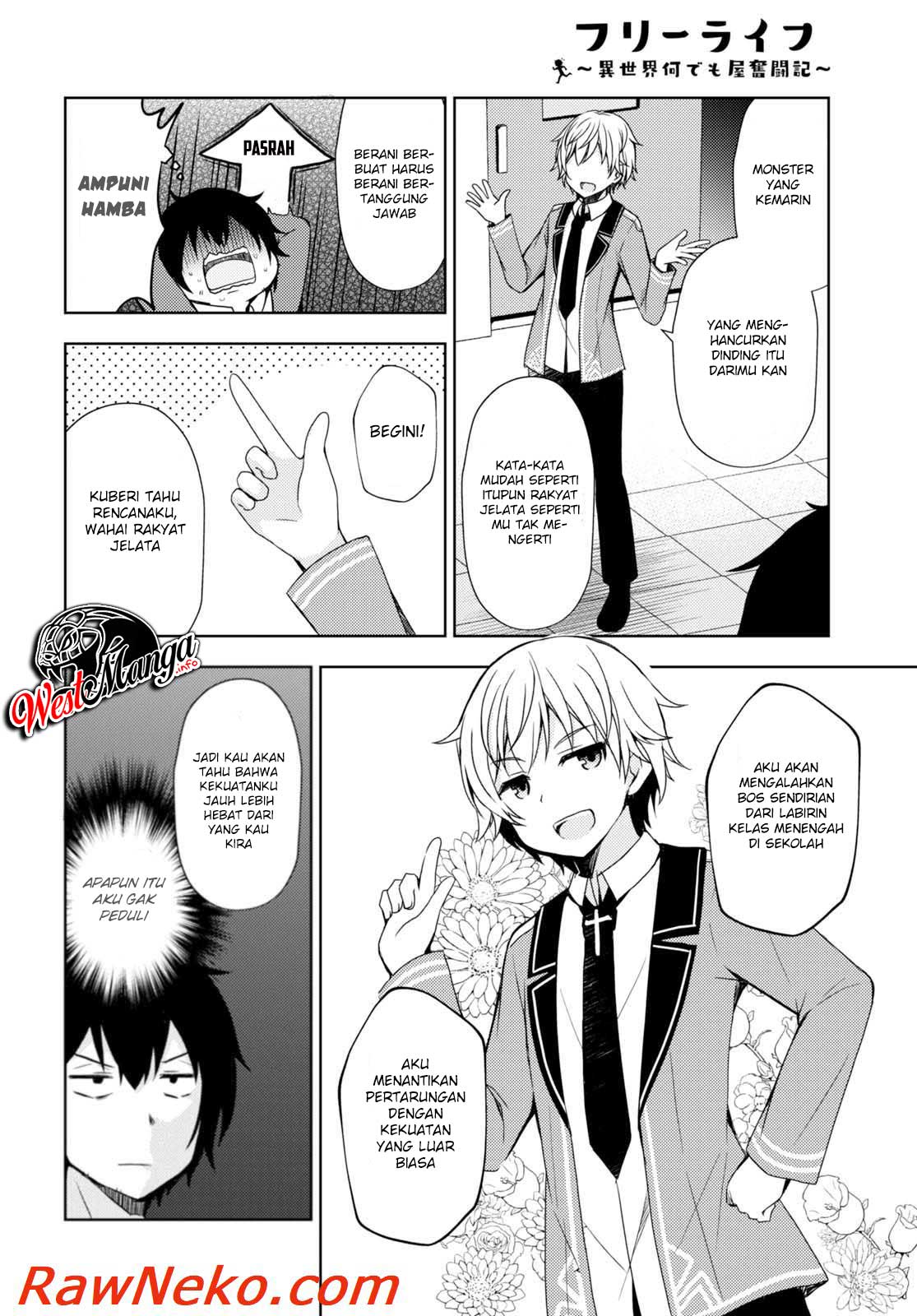 free-life - Chapter: 08