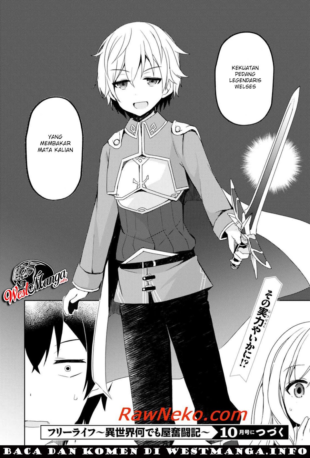 free-life - Chapter: 08