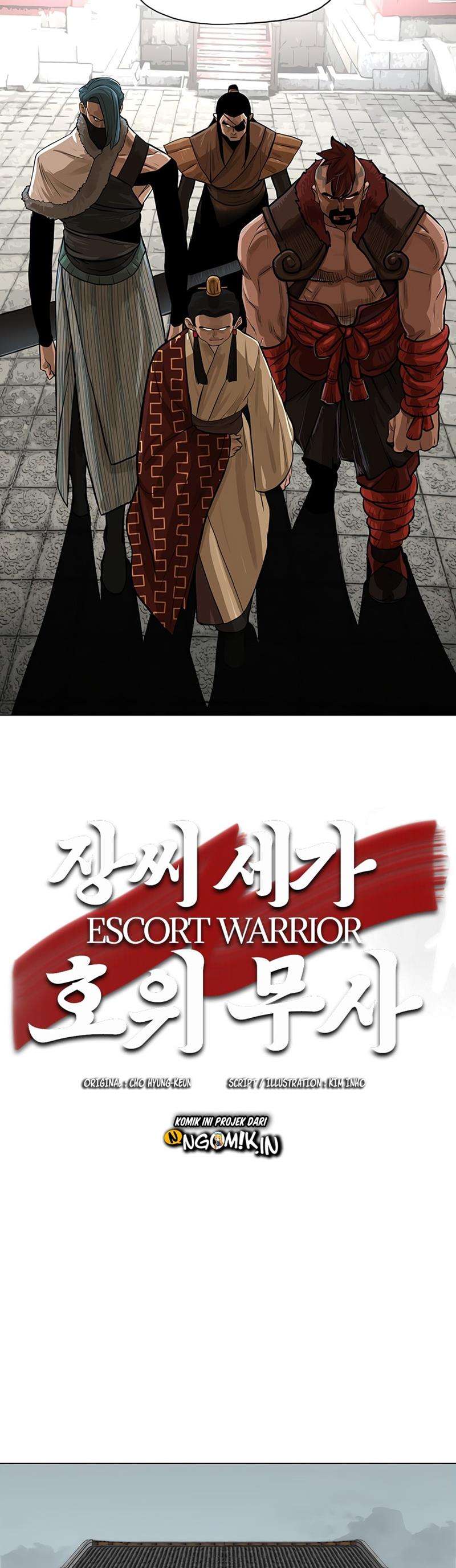 escort-warrior - Chapter: 18