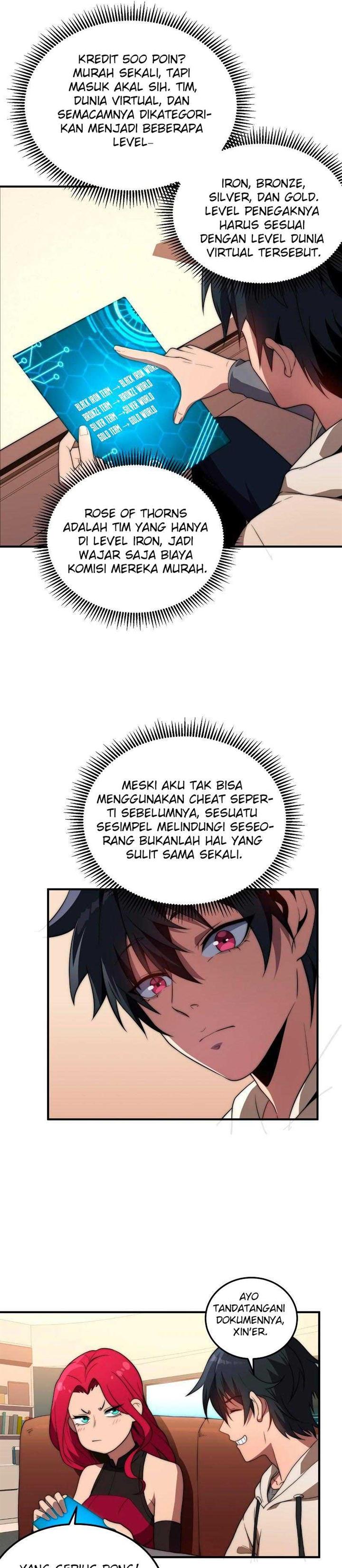 rise-of-the-cheat-user - Chapter: 2