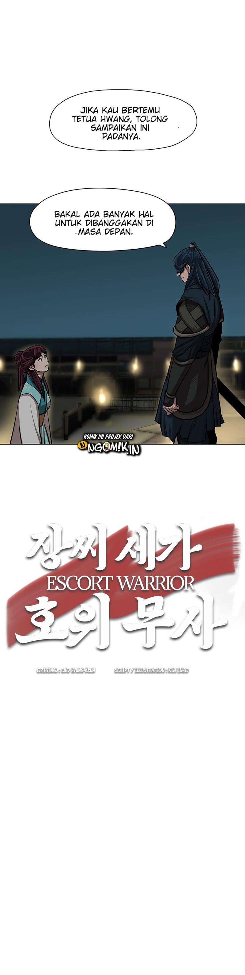 escort-warrior - Chapter: 25