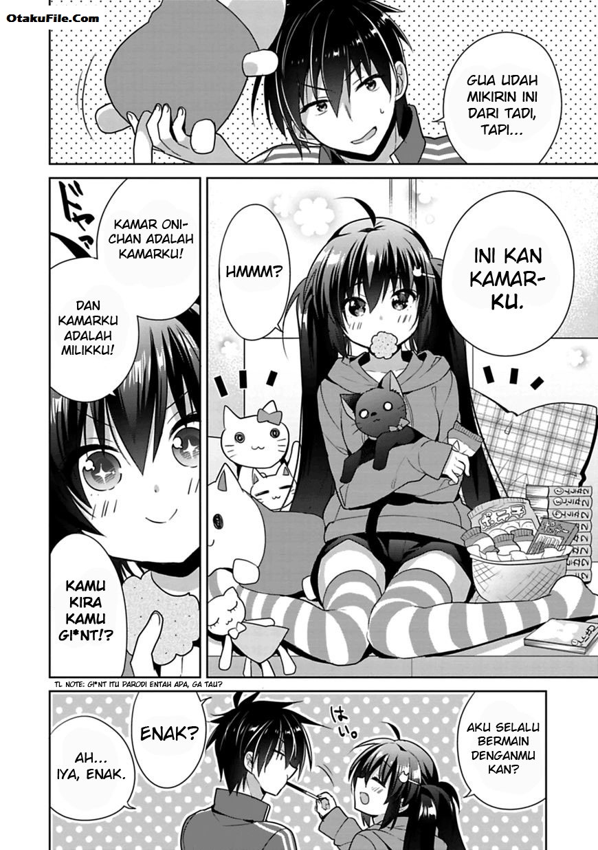 siscon-ani-to-brocon-imouto-ga-shoujiki-ni-nattara - Chapter: 1