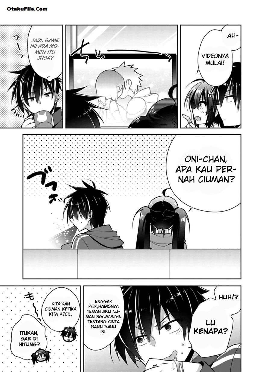 siscon-ani-to-brocon-imouto-ga-shoujiki-ni-nattara - Chapter: 1