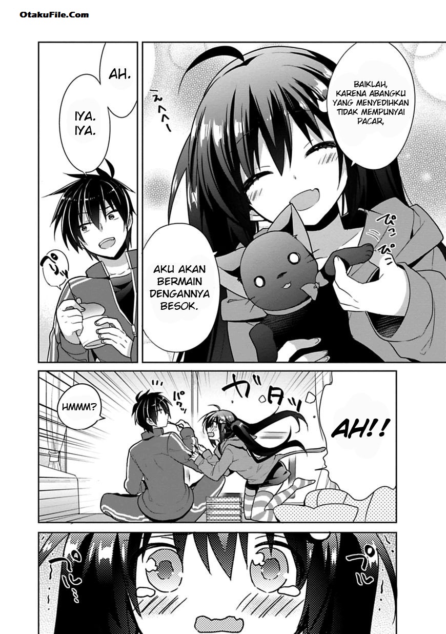 siscon-ani-to-brocon-imouto-ga-shoujiki-ni-nattara - Chapter: 1