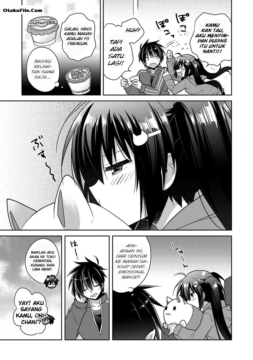 siscon-ani-to-brocon-imouto-ga-shoujiki-ni-nattara - Chapter: 1