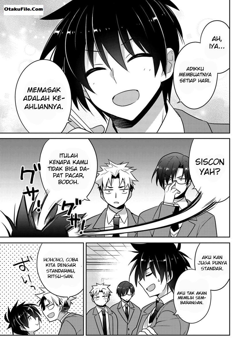 siscon-ani-to-brocon-imouto-ga-shoujiki-ni-nattara - Chapter: 1