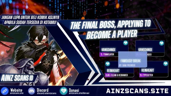 the-final-boss-became-a-player - Chapter: 00