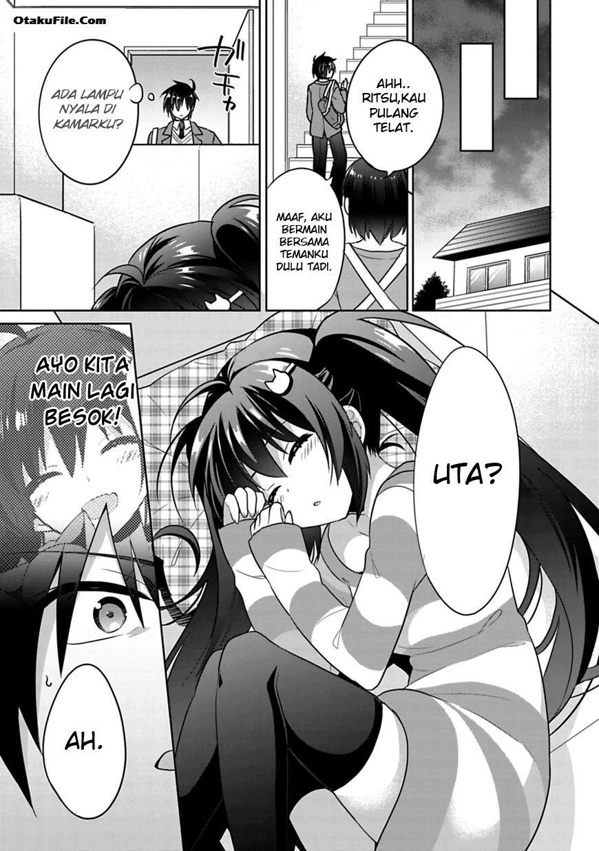 siscon-ani-to-brocon-imouto-ga-shoujiki-ni-nattara - Chapter: 1