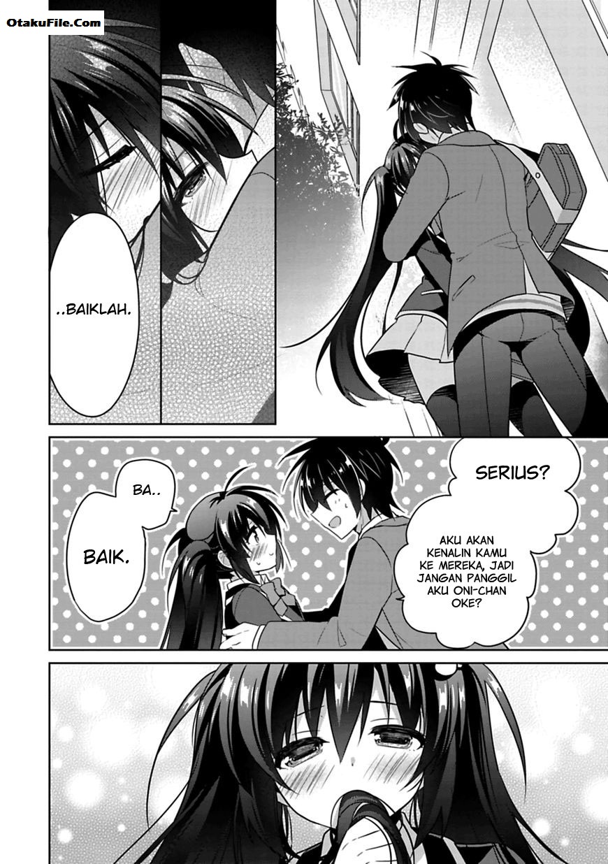 siscon-ani-to-brocon-imouto-ga-shoujiki-ni-nattara - Chapter: 1