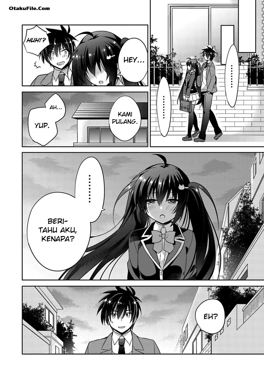 siscon-ani-to-brocon-imouto-ga-shoujiki-ni-nattara - Chapter: 1