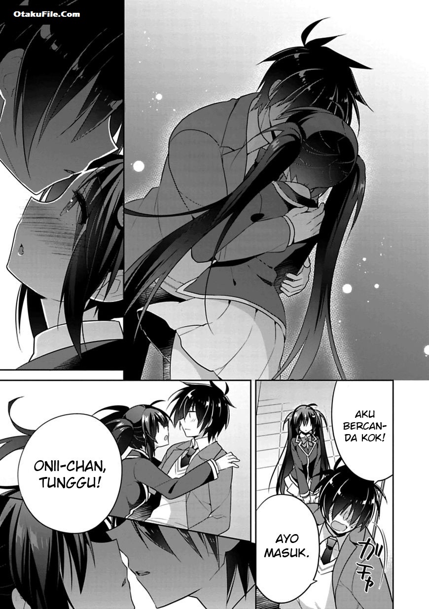 siscon-ani-to-brocon-imouto-ga-shoujiki-ni-nattara - Chapter: 1