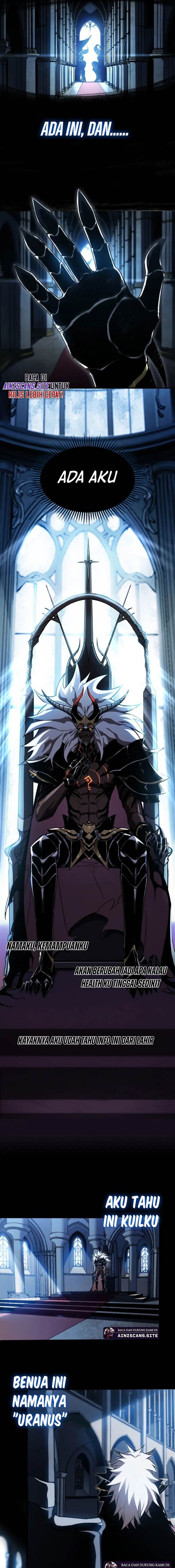 the-final-boss-became-a-player - Chapter: 1
