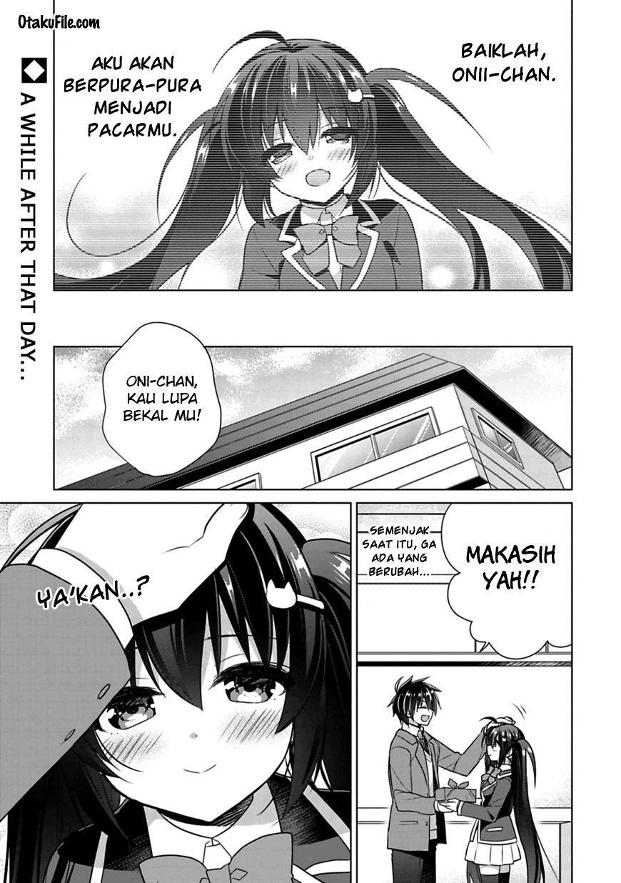 siscon-ani-to-brocon-imouto-ga-shoujiki-ni-nattara - Chapter: 2