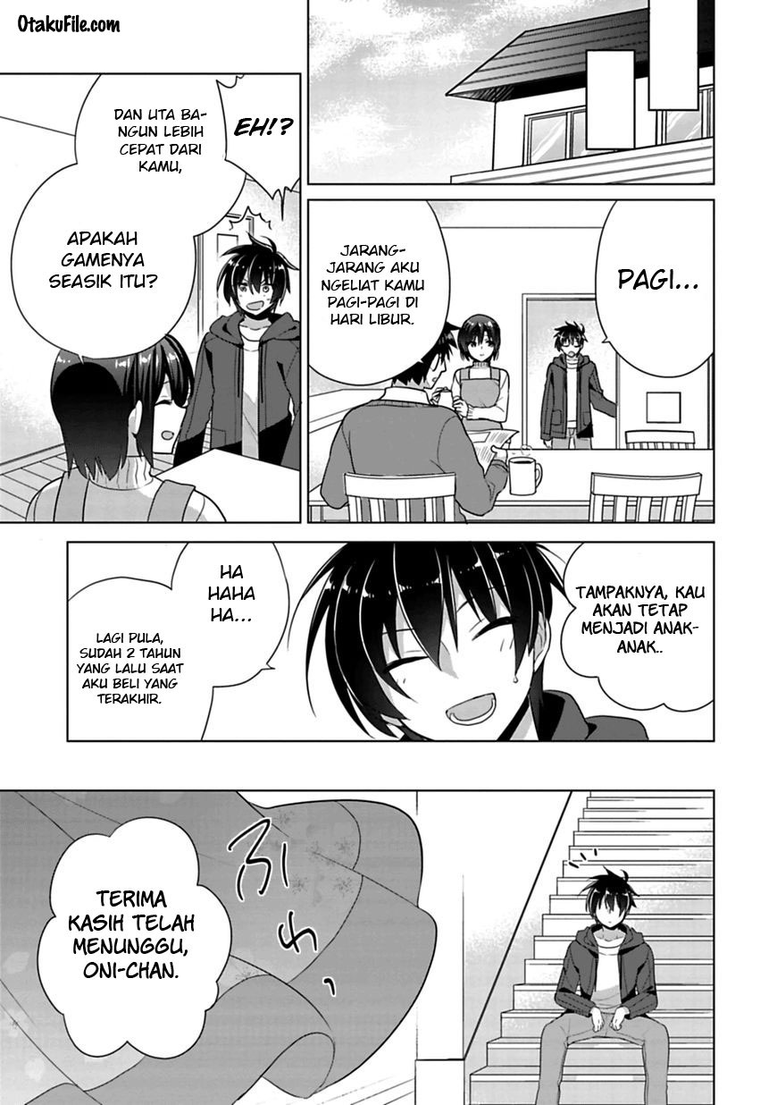 siscon-ani-to-brocon-imouto-ga-shoujiki-ni-nattara - Chapter: 2