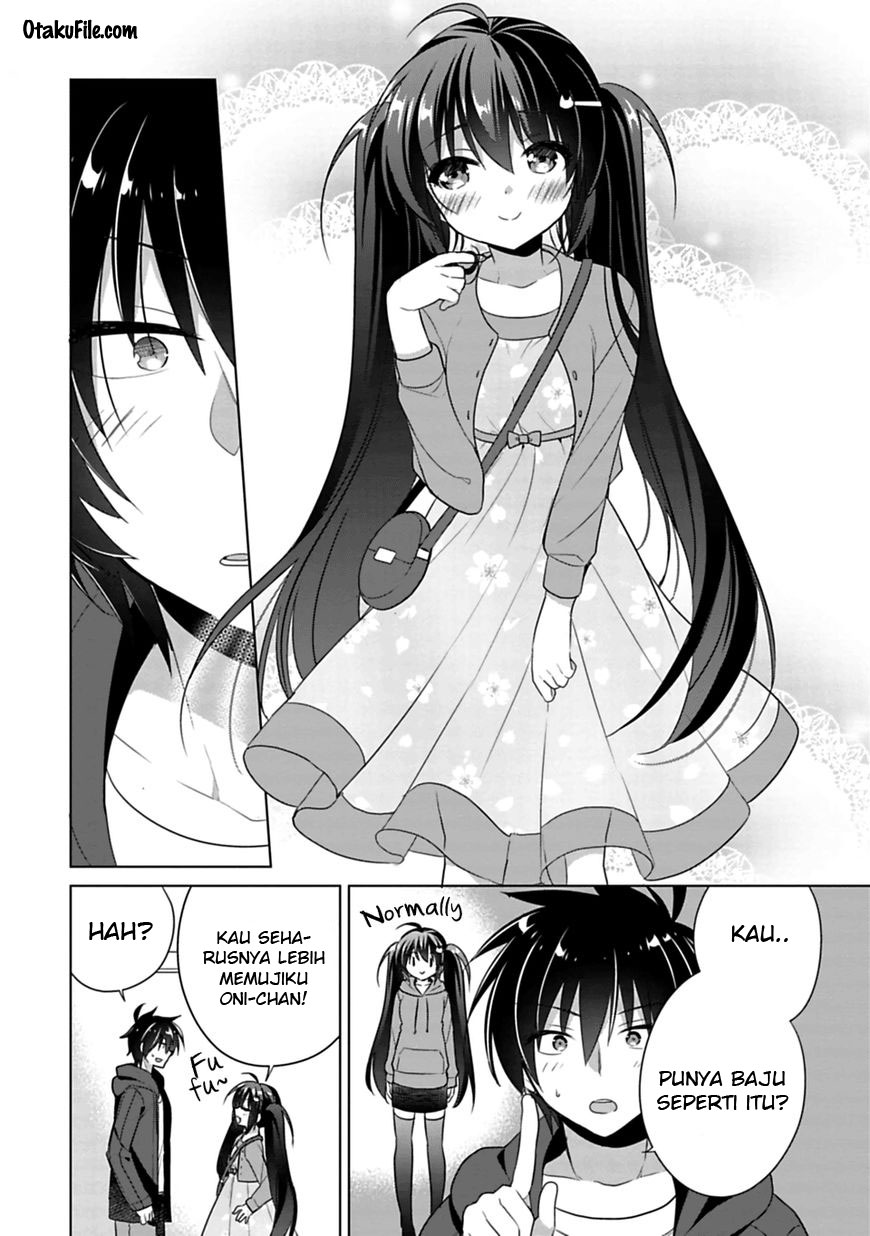 siscon-ani-to-brocon-imouto-ga-shoujiki-ni-nattara - Chapter: 2