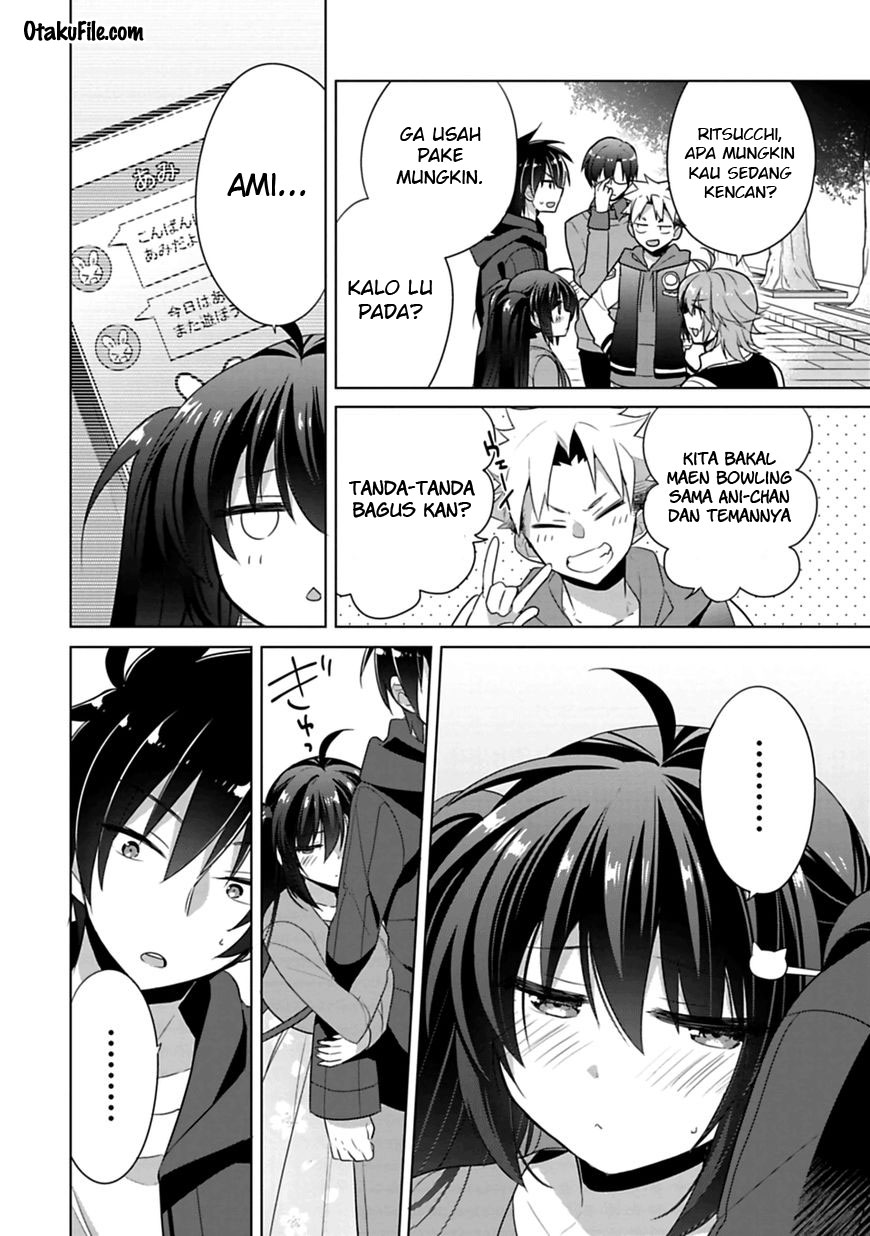 siscon-ani-to-brocon-imouto-ga-shoujiki-ni-nattara - Chapter: 2