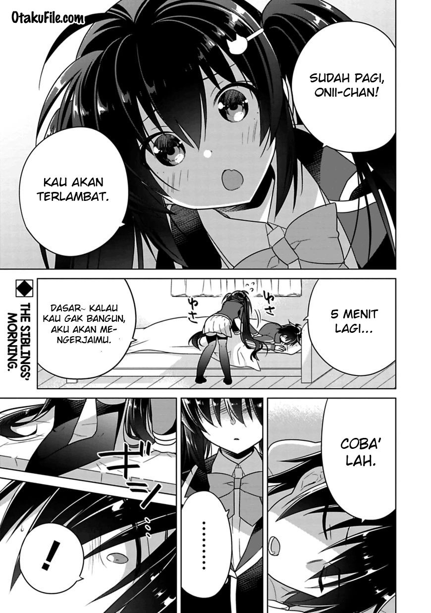 siscon-ani-to-brocon-imouto-ga-shoujiki-ni-nattara - Chapter: 3