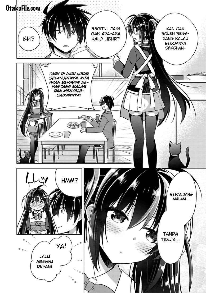 siscon-ani-to-brocon-imouto-ga-shoujiki-ni-nattara - Chapter: 3