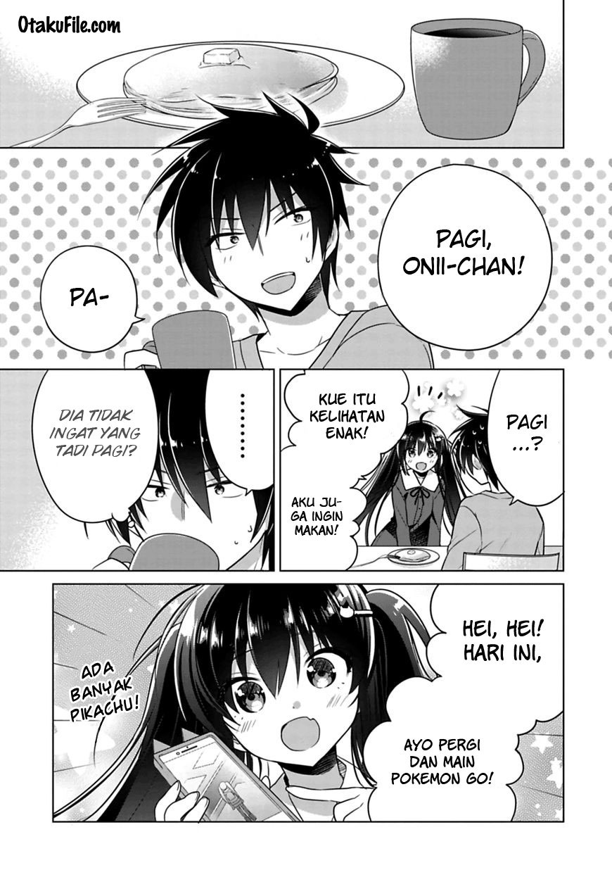 siscon-ani-to-brocon-imouto-ga-shoujiki-ni-nattara - Chapter: 3