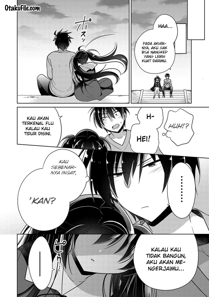 siscon-ani-to-brocon-imouto-ga-shoujiki-ni-nattara - Chapter: 3