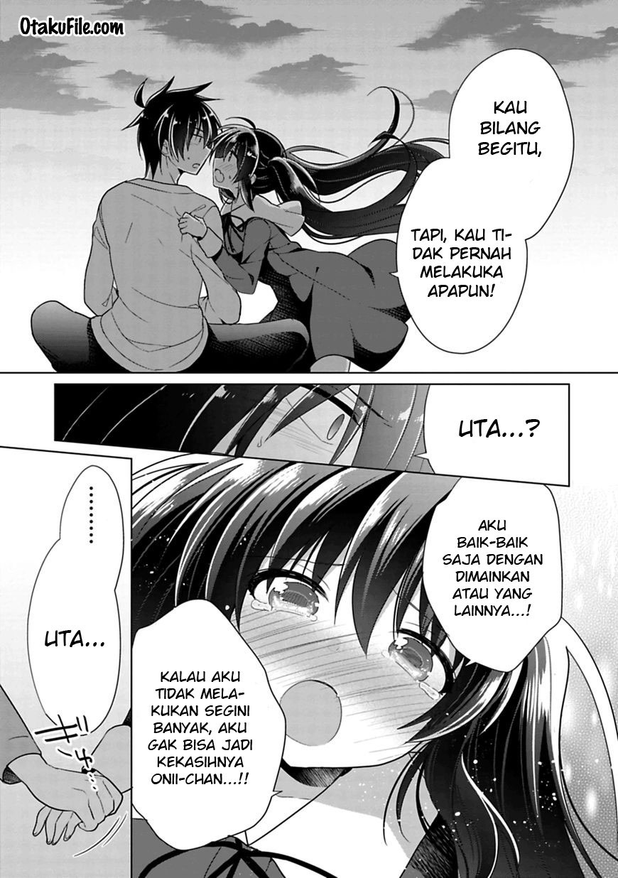 siscon-ani-to-brocon-imouto-ga-shoujiki-ni-nattara - Chapter: 3