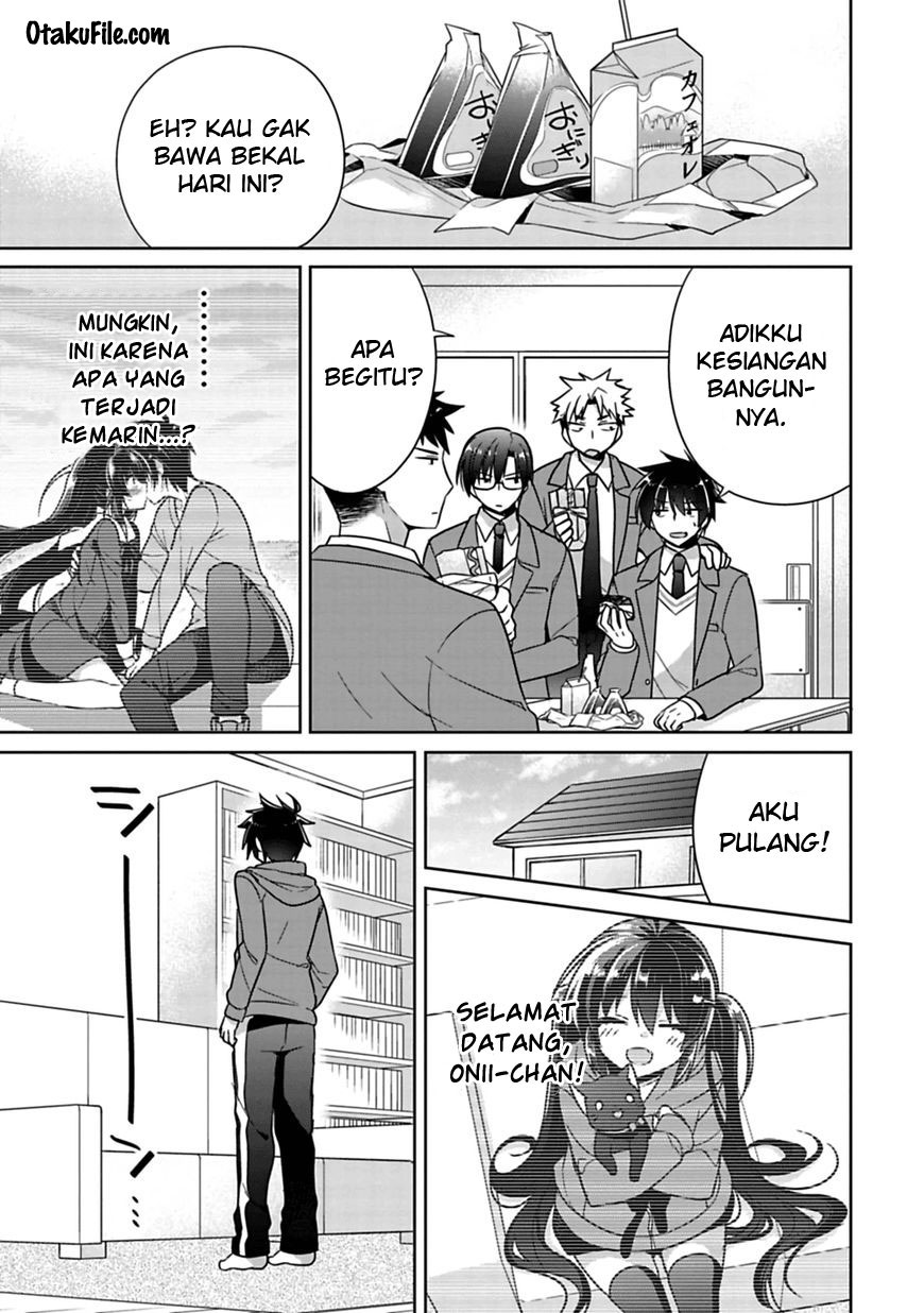 siscon-ani-to-brocon-imouto-ga-shoujiki-ni-nattara - Chapter: 4