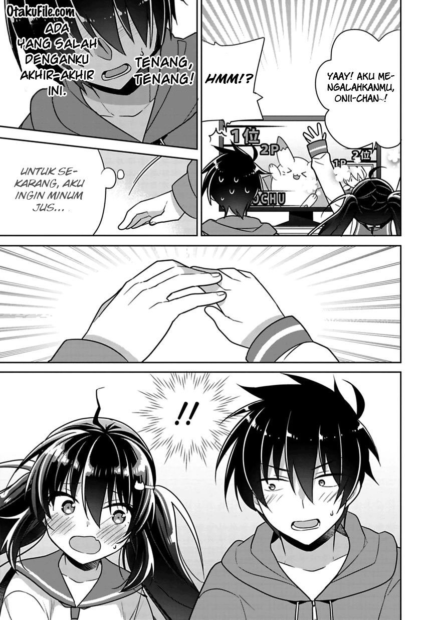 siscon-ani-to-brocon-imouto-ga-shoujiki-ni-nattara - Chapter: 4