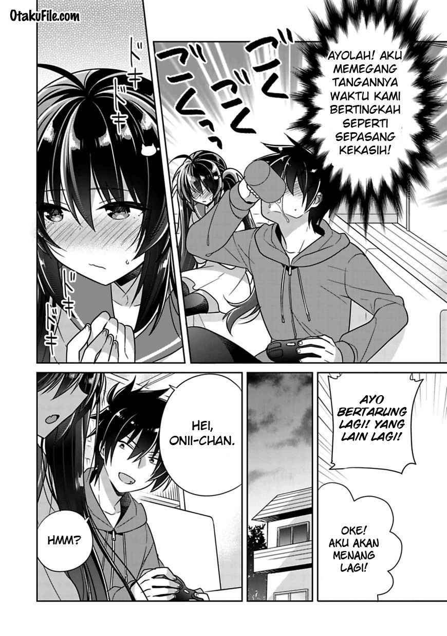 siscon-ani-to-brocon-imouto-ga-shoujiki-ni-nattara - Chapter: 4