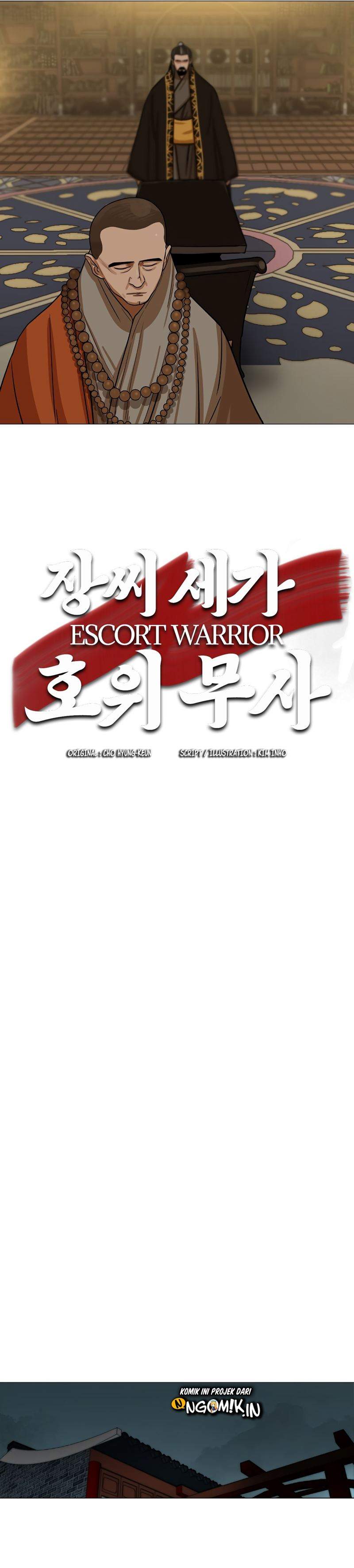 escort-warrior - Chapter: 29