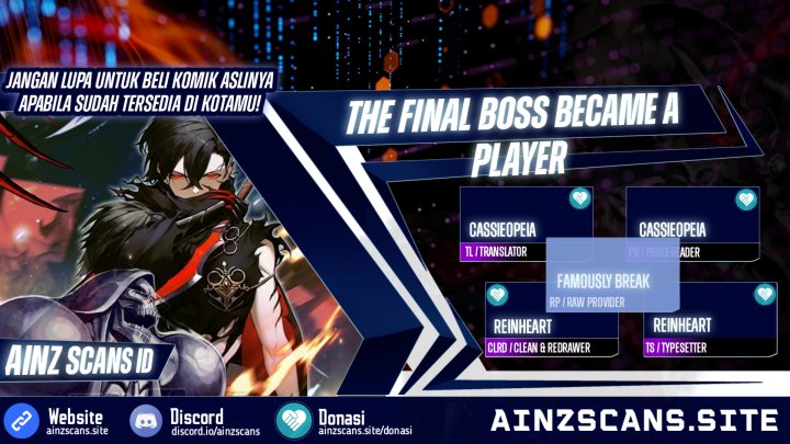 the-final-boss-became-a-player - Chapter: 3