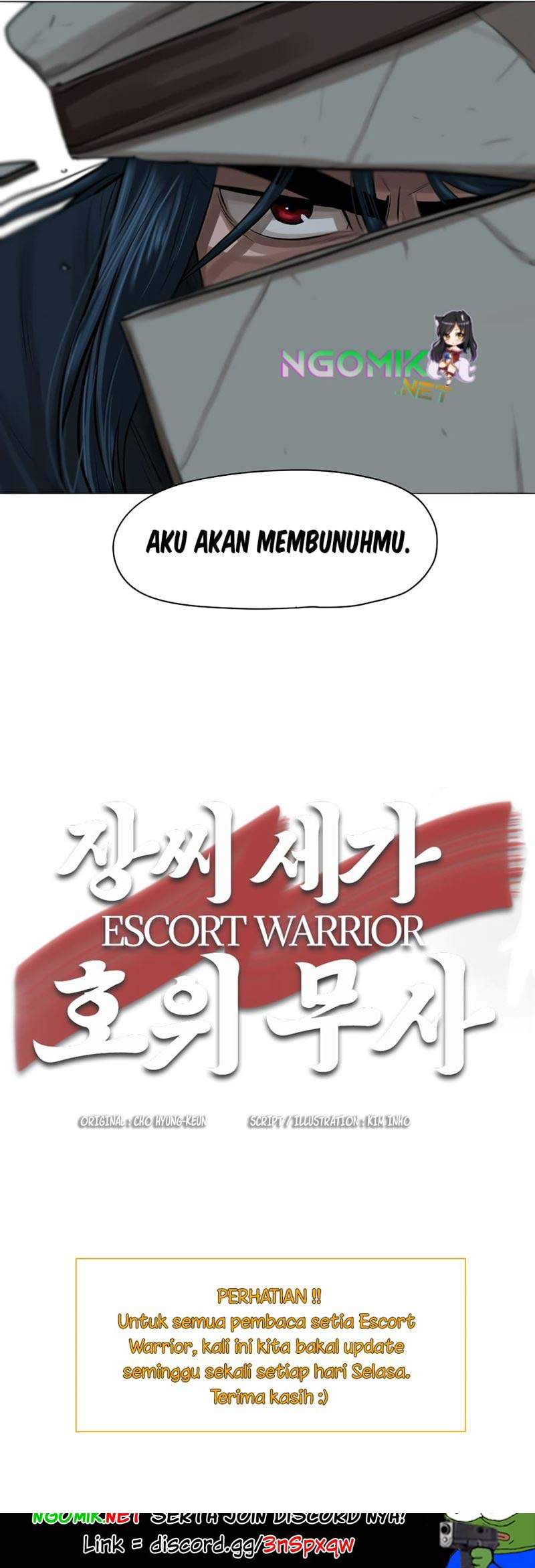 escort-warrior - Chapter: 30