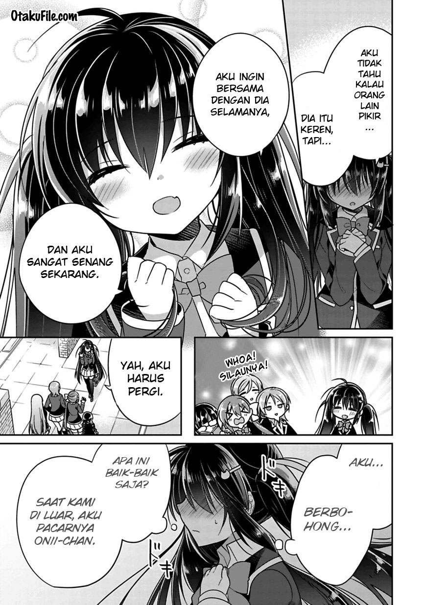 siscon-ani-to-brocon-imouto-ga-shoujiki-ni-nattara - Chapter: 5