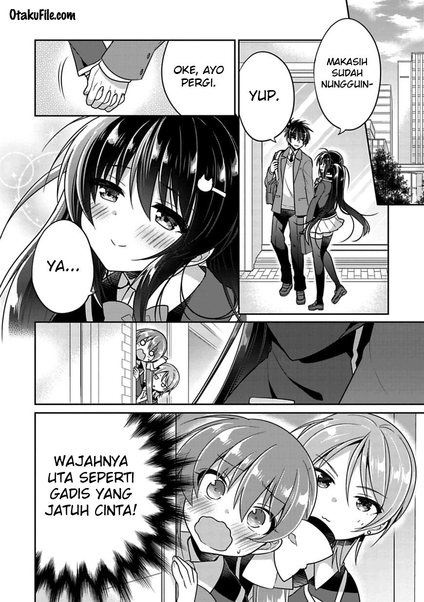 siscon-ani-to-brocon-imouto-ga-shoujiki-ni-nattara - Chapter: 5