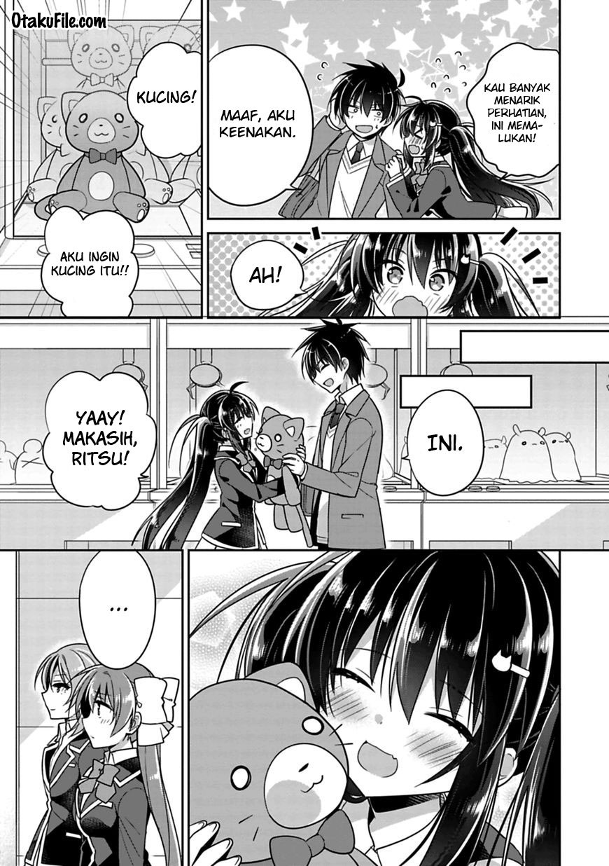 siscon-ani-to-brocon-imouto-ga-shoujiki-ni-nattara - Chapter: 5