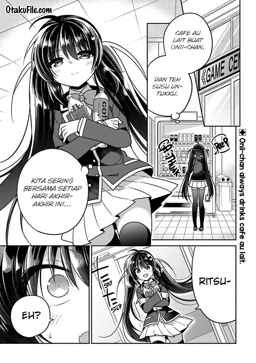 siscon-ani-to-brocon-imouto-ga-shoujiki-ni-nattara - Chapter: 6